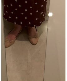 H&M DIVIDED | バレエシューズ