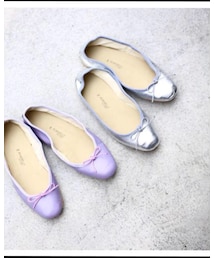 E.PORSELLI | バレエシューズ