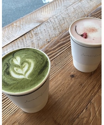 抹茶ほうじ茶ラテ | その他