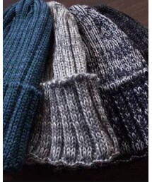 LEUCHTFEUER | ニットキャップ/ビーニー