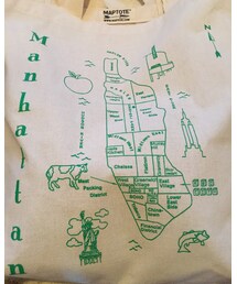 MAPTOTE | トートバッグ