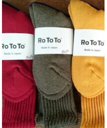 ROTOTO | ソックス/靴下
