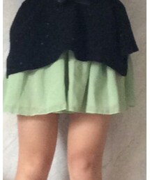 no brand | 雪紡(スカート)