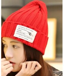 no brand | ニットキャップ/ビーニー