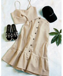 rizon. | http://www.rizon.jp/smartphone/detail.html?id=000000000056(ワンピース/ドレス)