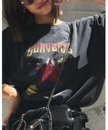 CONVERSE | Tシャツ/カットソー
