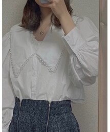 ZARA | シャツ/ブラウス
