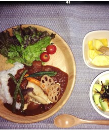 いつかのうちごはん | 野菜カレー

アボカドサラダ(その他)