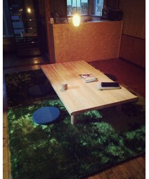 me | ラグ/マット