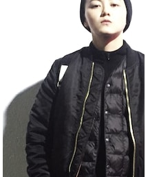 Alpha Industries | スタジャン