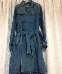 POLO RALPH LAUREN | デニムトレンチ
(トレンチコート)