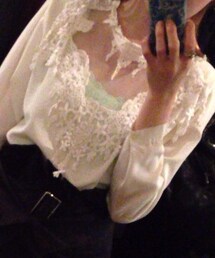 透け感ブラウス(シャツ/ブラウス)