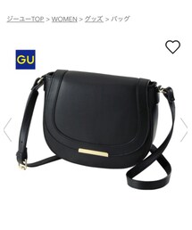 GU | ショルダーバッグ