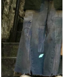 used | デニムパンツ