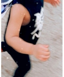 baby blak buggy | オールインワン・サロペット