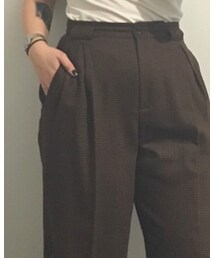 VINTAGE | スラックス
