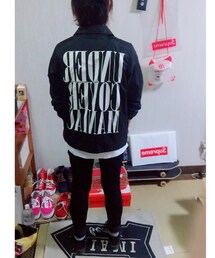 後ろ姿 | トップス