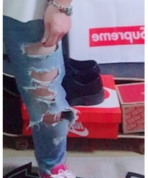 NANO universe | デニムパンツ