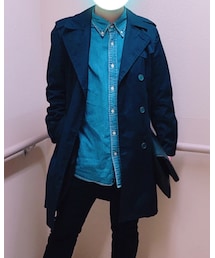 no brand | トレンチコート