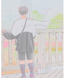 後ろ姿 水彩風 | その他