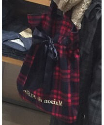 MAISON DE REEFUR | バッグ