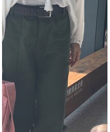 E hyphen world gallery | デニムパンツ