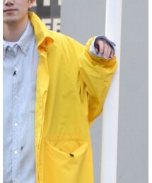 no brand | ステンカラーコート