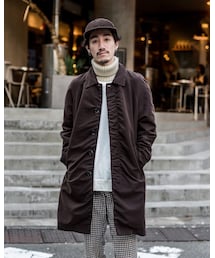 N.HOOLYWOOD | ステンカラーコート