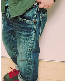 DENIM DUNGAREE | デニムパンツ