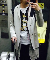 nude:masahiko maruyama | テーラードジャケット