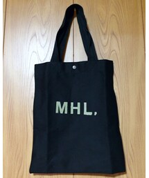 MHL. | MHL.のムック本の付録(トートバッグ)