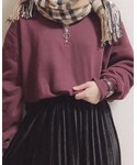 Bershka(ベルシュカ)の「トップス(スウェット)」