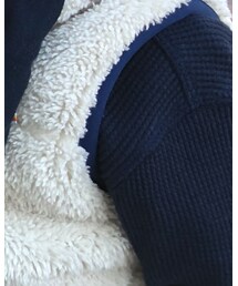 GAP | 長袖 ワッフルTシャツ(Tシャツ/カットソー)