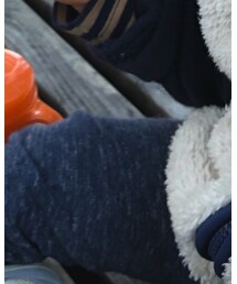 無印良品 | らくらく動けるニットパンツ(80〜90)(パンツ)