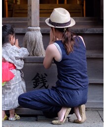 ZARA | オールインワン・サロペット