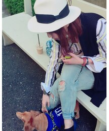 足の間からコッソリ🐕 | その他