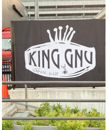 king gnu初ライブ🤩💕 | その他