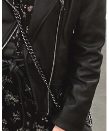 ZARA | ライダースジャケット