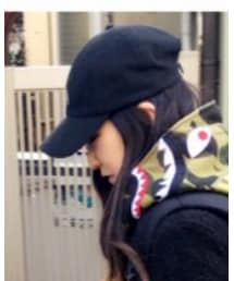 STUSSY | キャップ