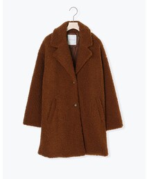 Melan Cleuge | テディファーコート(チェスターコート)