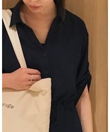 GU | シャツワンピース