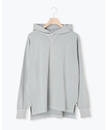 Minun | ミニ裏毛ピグメントフーディー (パーカー)