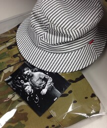 Supreme  | Supreme x Brooks Brothers Seersucker Bucket Hat 聯名漁夫帽(キャップ)