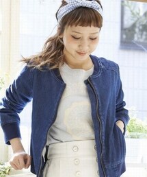 MAJESTIC LEGON | デニムブルゾン(ブルゾン)