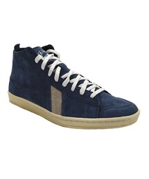 sawa | 【SAWA】 HIGHCUT SUEDE SHOES (BLUE / WHITE)(スニーカー)