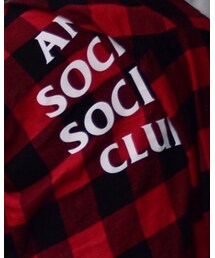 ANTI SOCIAL SOCIAL CLUB | シャツ/ブラウス