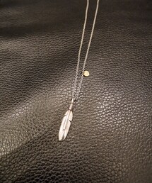 amp japan | amp Japan  SMALL FEATHER NECKLACE(ネックレス)