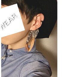 Handmade | ピアス(片耳用)