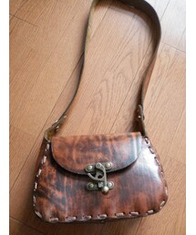 Neuf | ヴィンテージレザーバッグ(ショルダーバッグ)