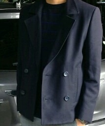 BALENCIAGA | ピーコート